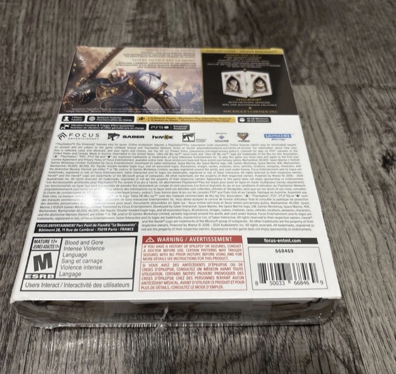 Warhammer 40,000: Space Marine 2 – Ultima Limited Edition (PlayStation 5 PS5)