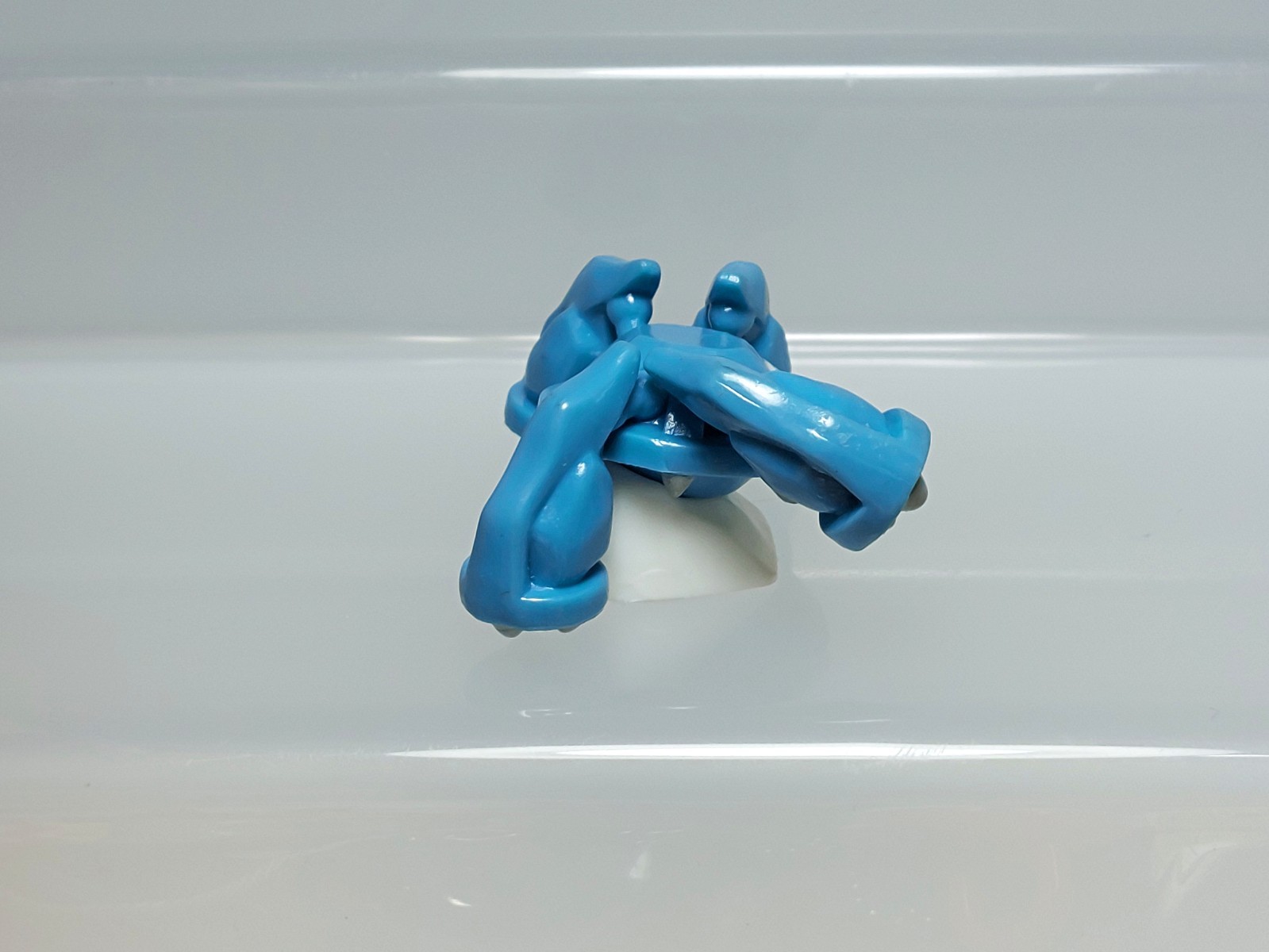 Metagross Bikkura? Tamago DX Pokemon Battle Figure Bandai 2024 F07 0.8in
