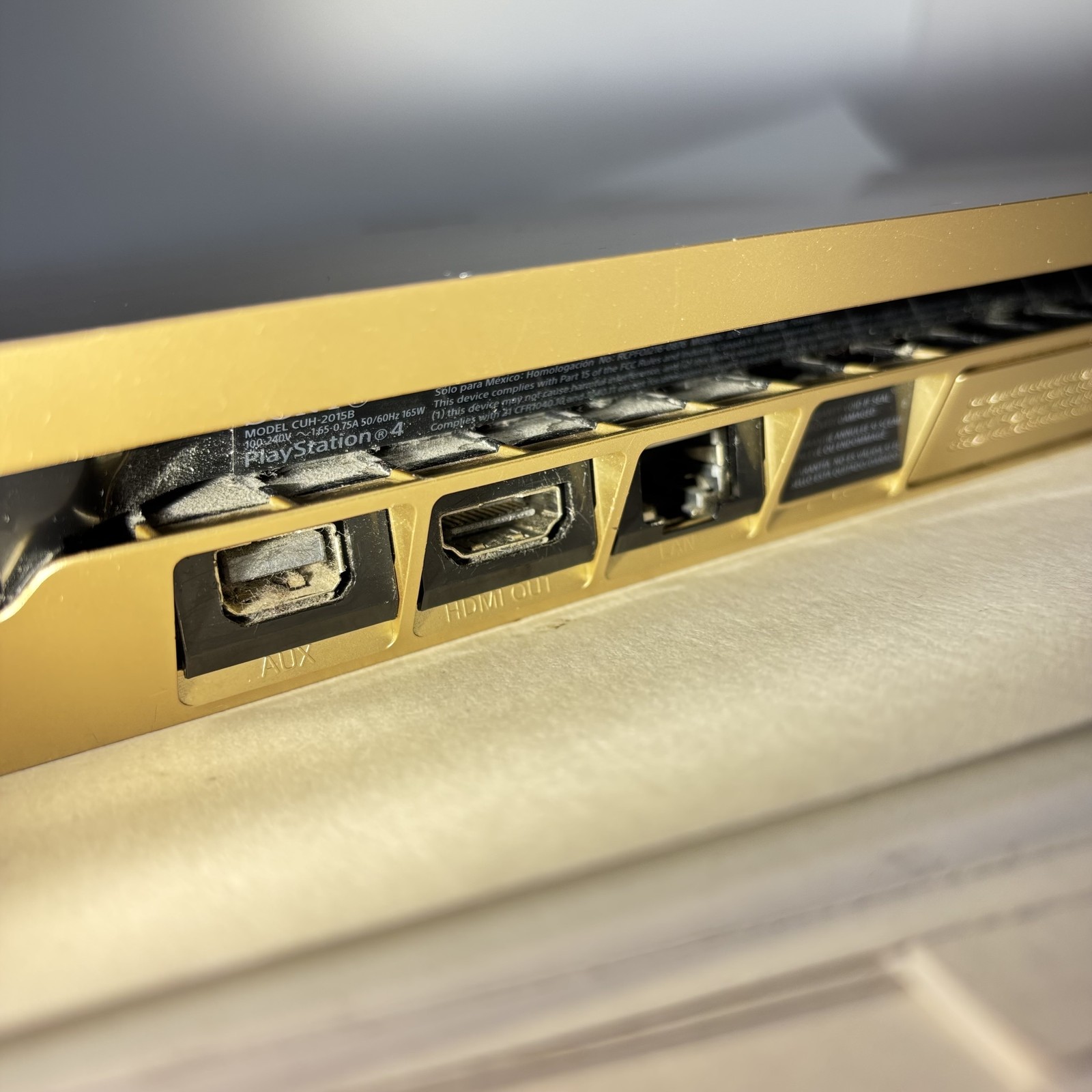 Sony CUH-2015B 1TB PlayStation 4 Slim Video Game Console – Gold