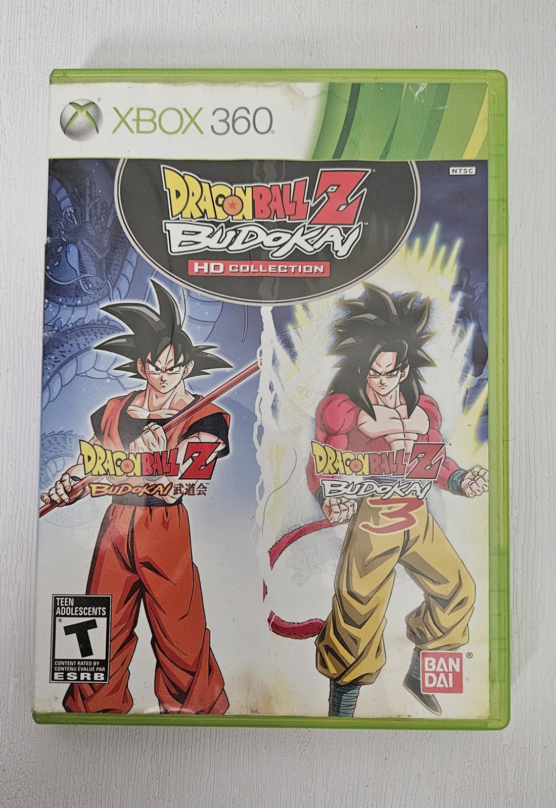 Dragon Ball Z: Budokai HD Collection -Xbox 360 (2012), Case Only