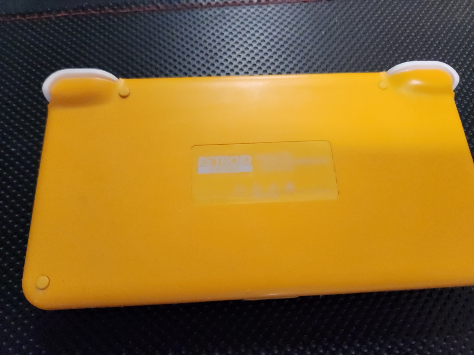 Worn Retroid Pocket 2+ With HDMI