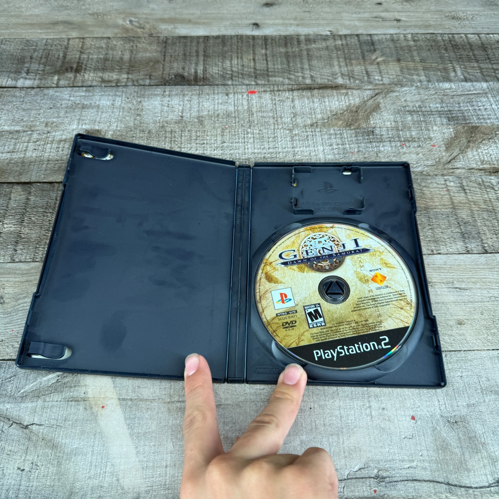 Genji Dawn of the Samurai – Sony PlayStation 2 (2005)