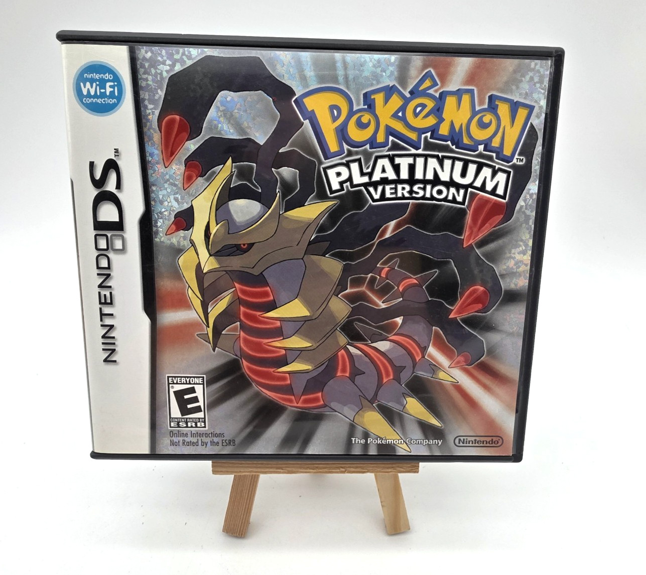 Pokémon Platinum Version – Nintendo DS (2009) | (CIB) | Authentic | Tested