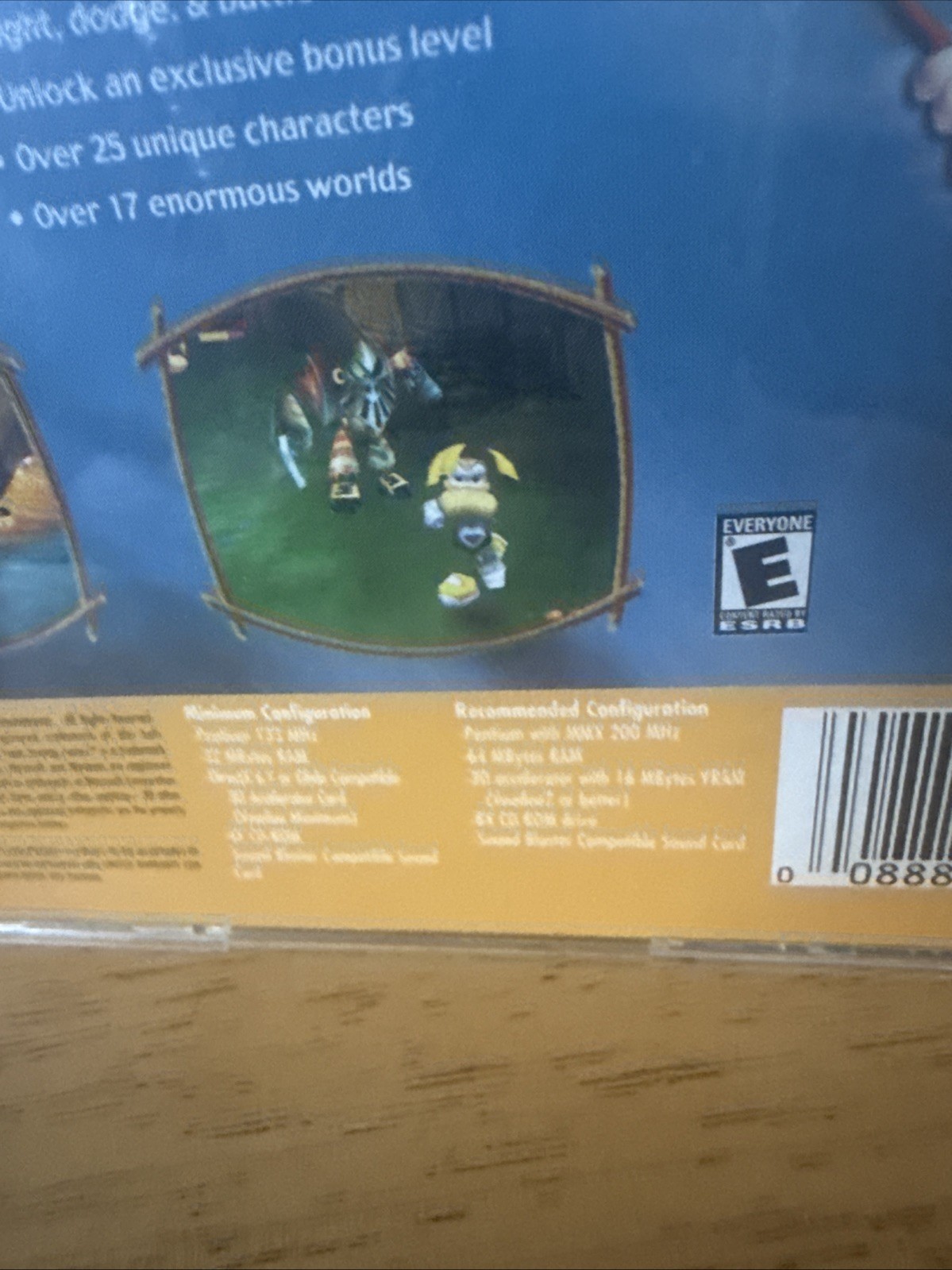 Rayman 2 The Great Escape PC CD Rom