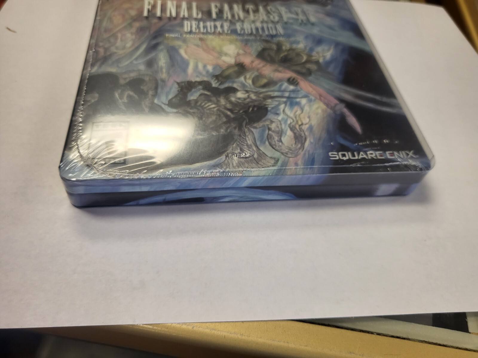 Final Fantasy XV, Deluxe Edition, PS4, Brand New Sealed, steelbook