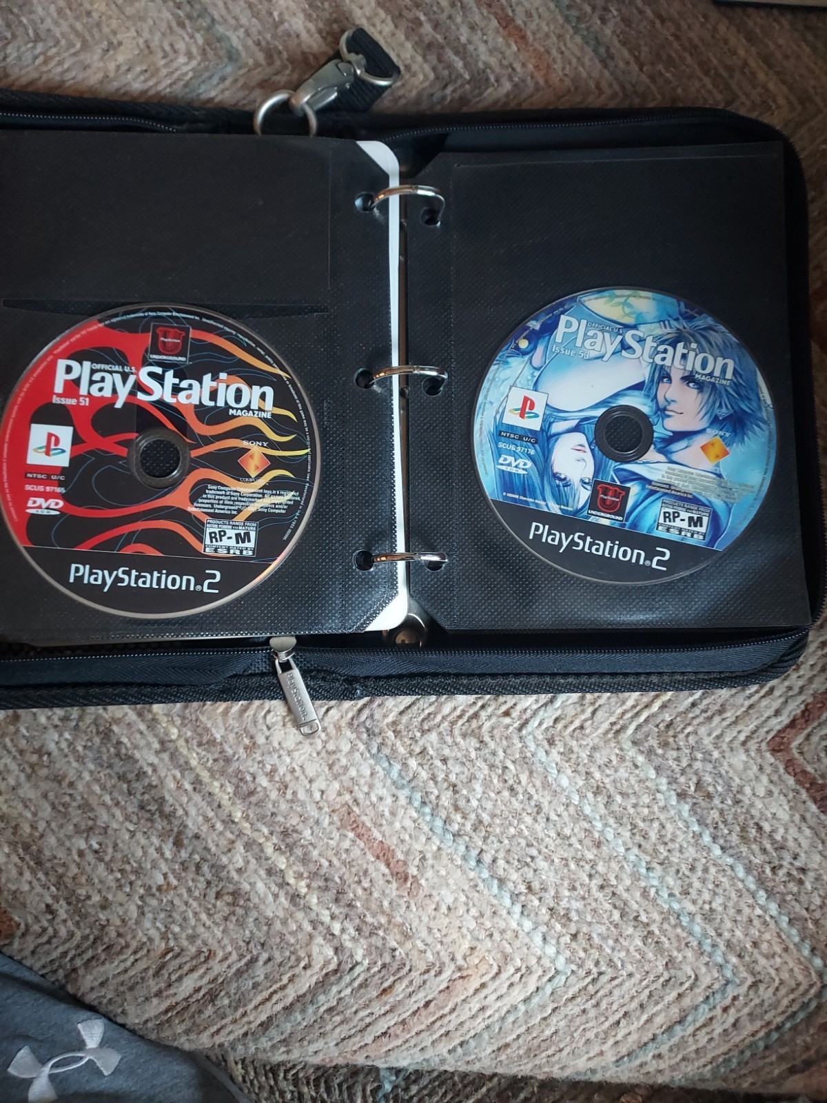 ps2 Console with 10 Demo Games 2 Regular Games No Power Cords