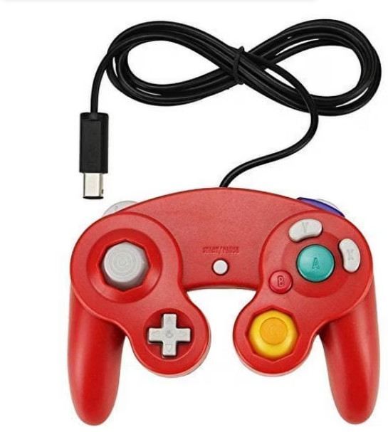 Nintendo GameCube Controller Colored