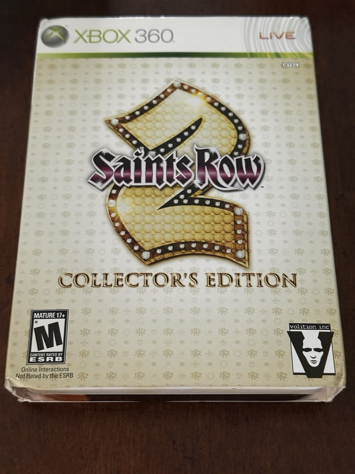 Saints Row 2 — Collector’s Edition (Microsoft Xbox 360, 2008)