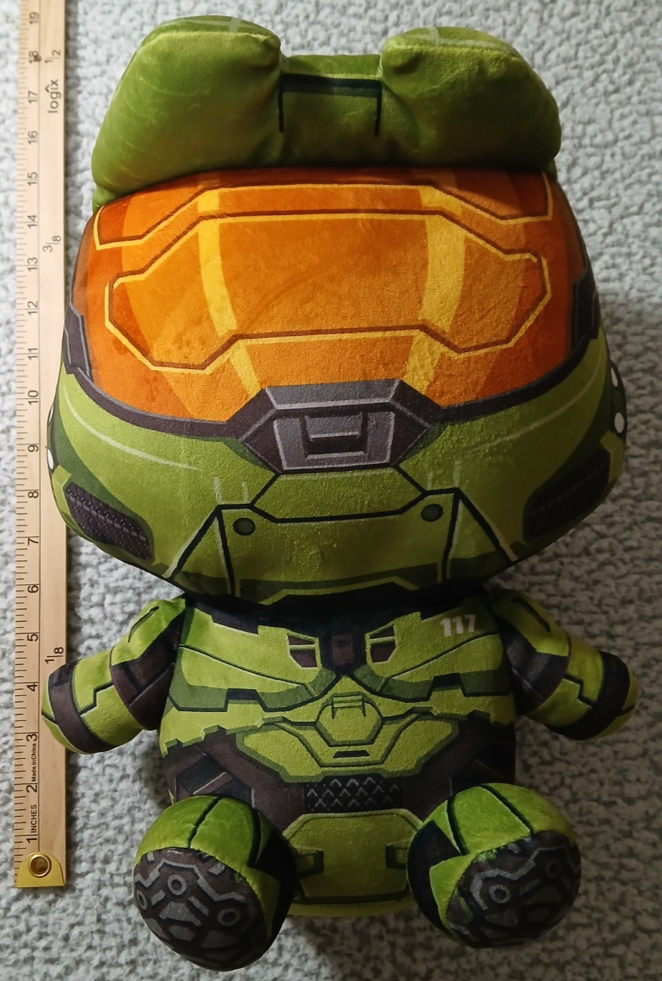 Club Mocchi Xbox Halo Master Chief Mega 15″ Plush