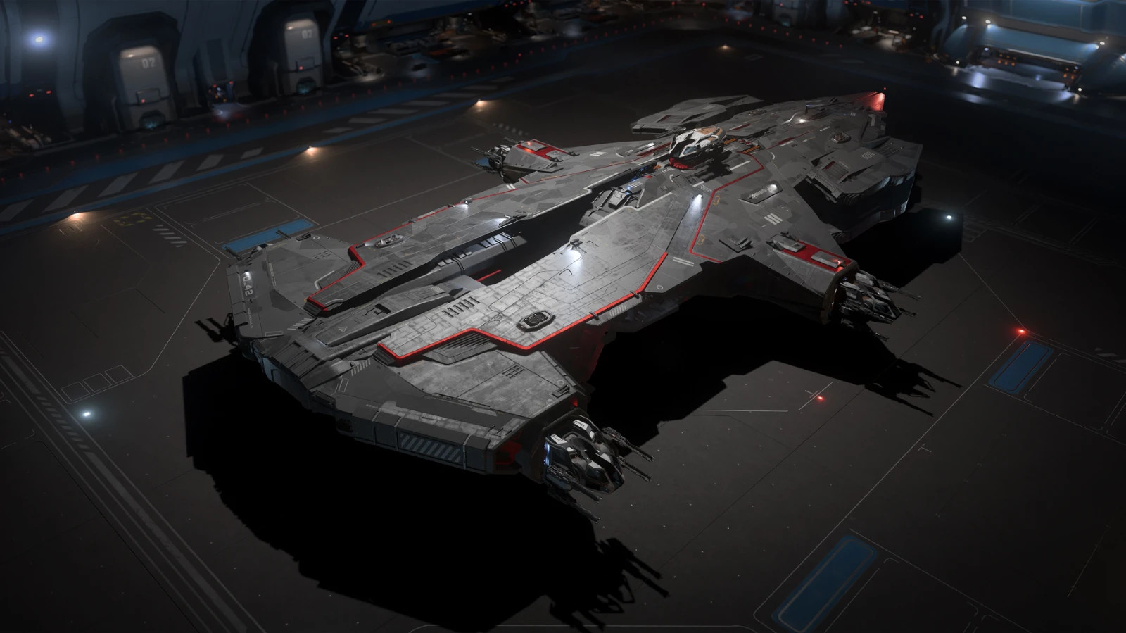 STAR CITIZEN – ADD-ONS – HAMMERHEAD – FLIGHT BLADES KIT