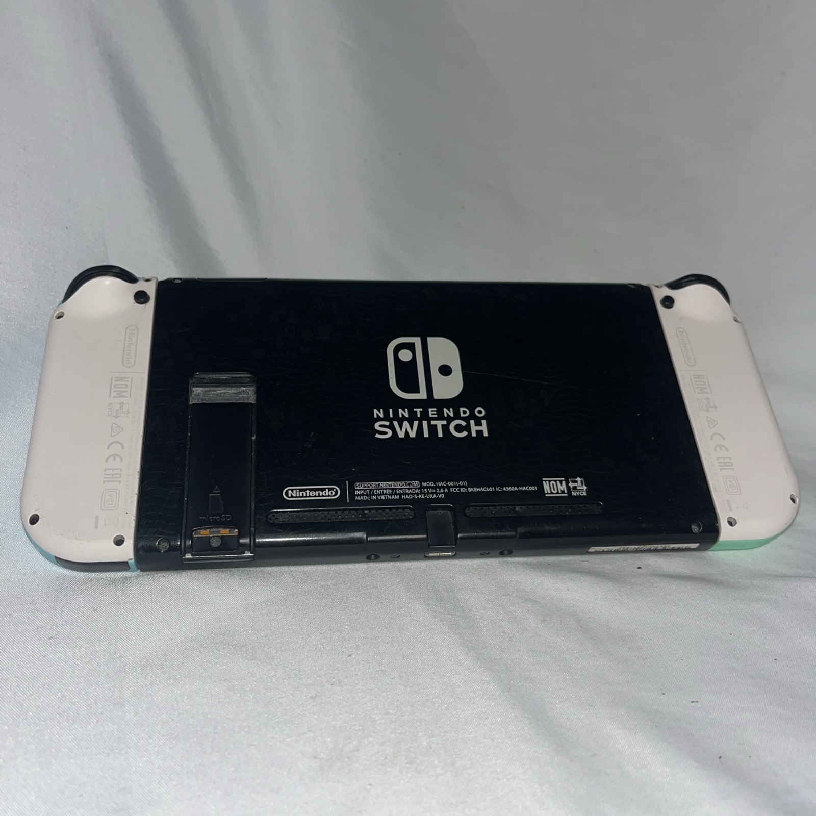 Nintendo Switch v2 Console System HAC-001(-01) Animal Crossing Edition *Read*