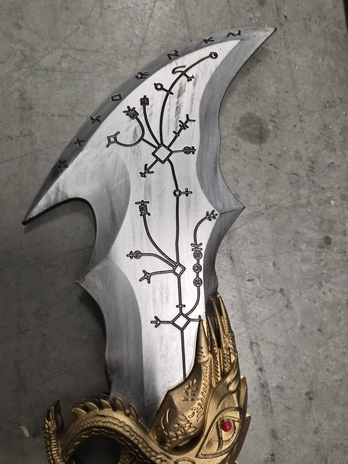God Of War Weapons And Figure Axe Hammer Blades Of Chaos