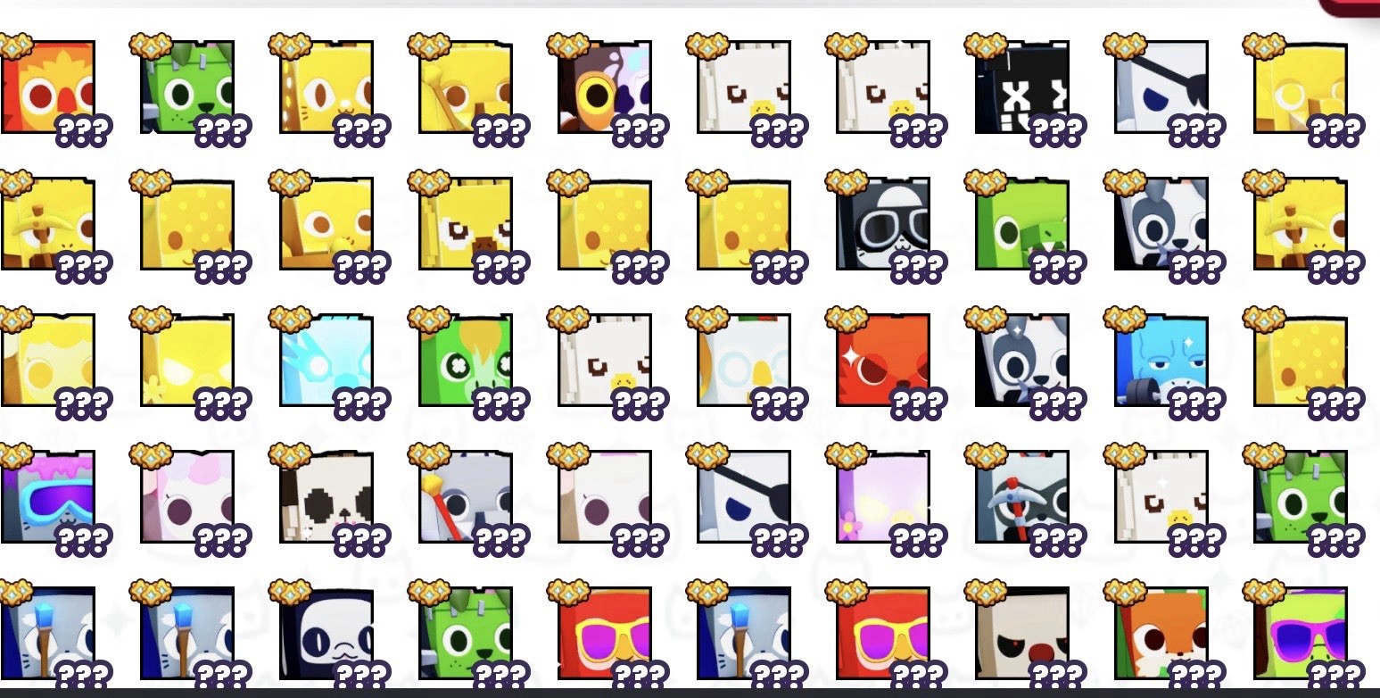 Pet sim 99, random huge,