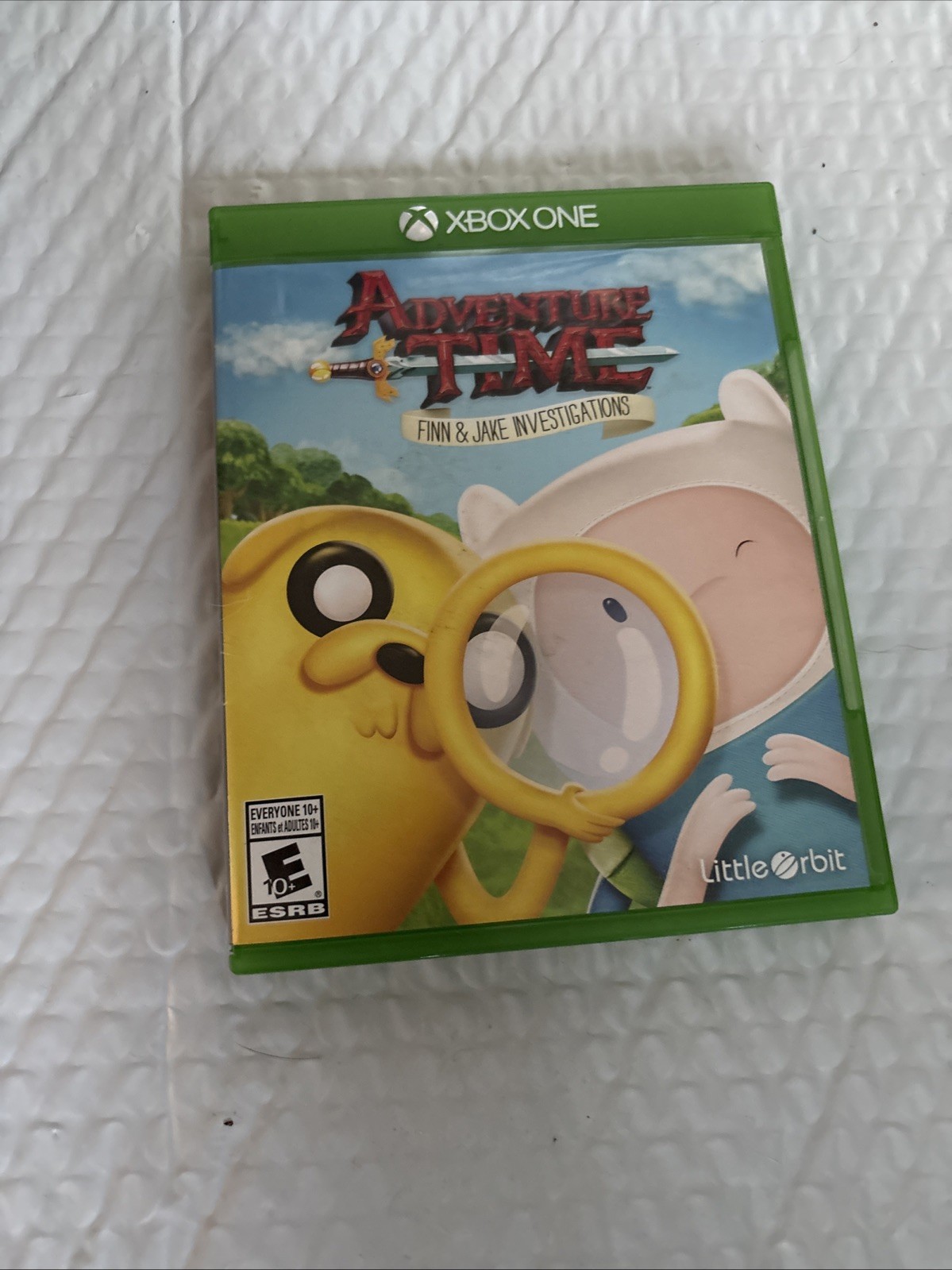 Adventure Time: Finn & Jake Investigations Microsoft Xbox One No Disc Scratches.
