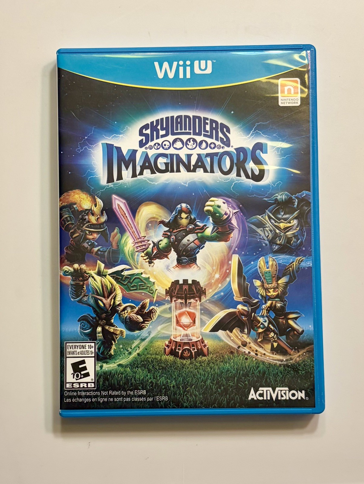 Skylanders Imaginators Nintendo WiiU Wii U Video Game Complete Tested & Works