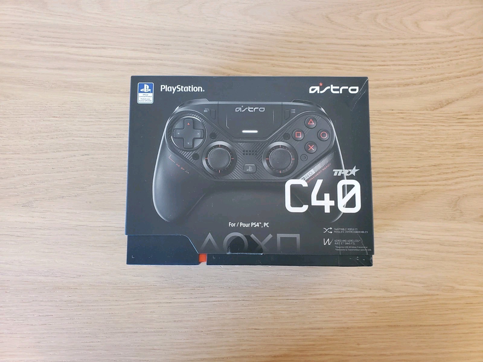 Astro C40 TR Controller With 2 Extra Analog Modules