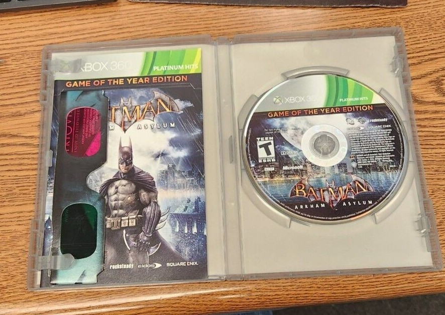 Xbox 360 Games Original Owner All Mint Condition! Guaranteed to Work Choose Game