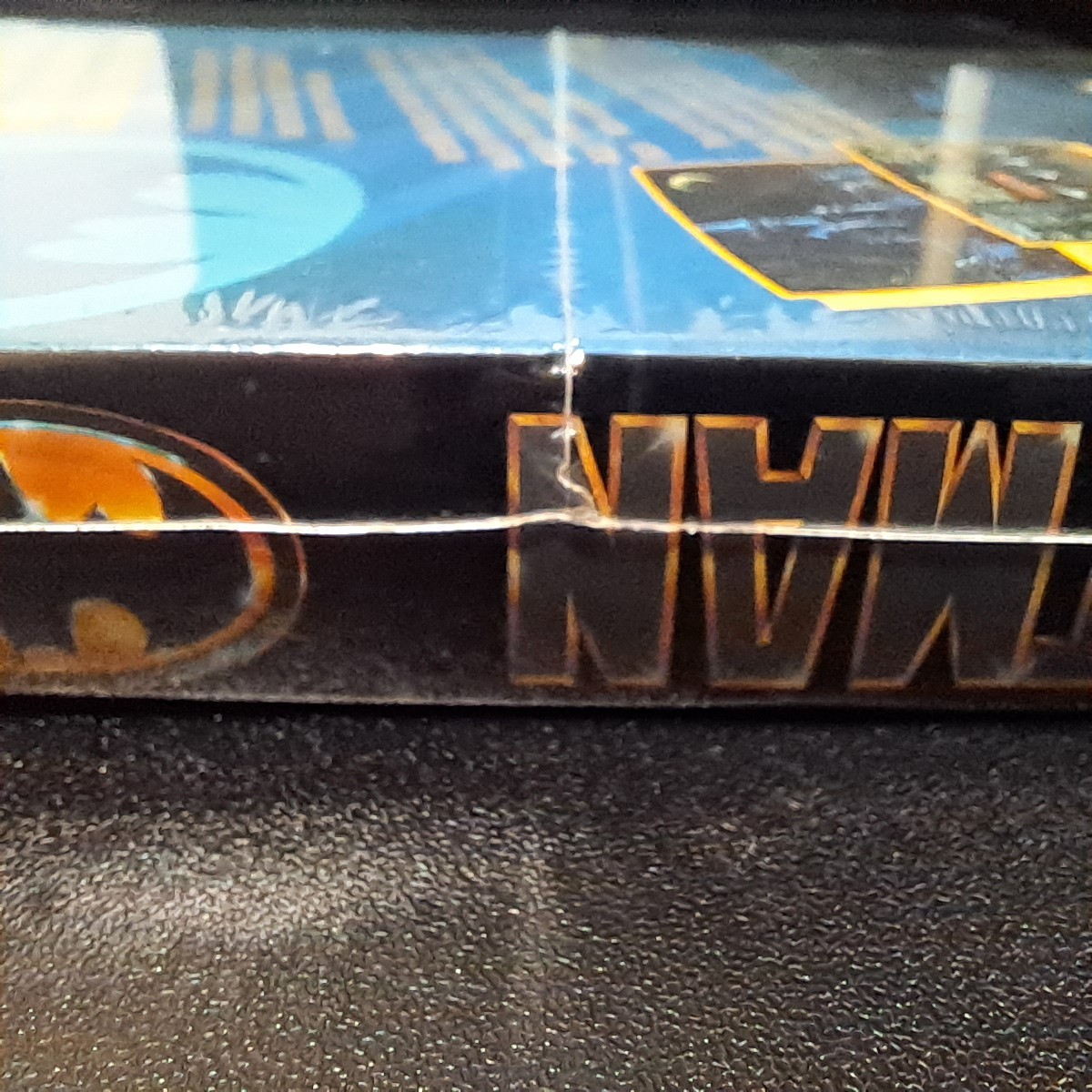 Batman The Video Game 90s NES Factory Sealed H-Seam Oval Nintendo Seal Brand New