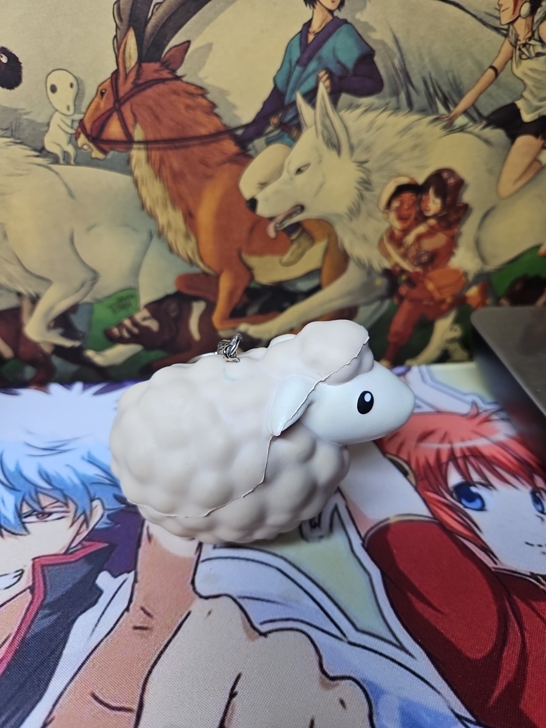 Natsume Harvest Moon Sheep Keychain
