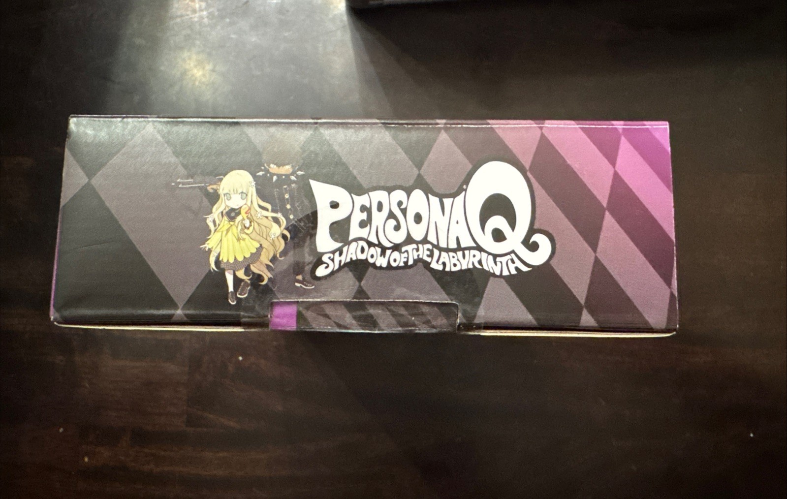 Nintendo 3DS XL Console: Persona Q Edition- New Sealed