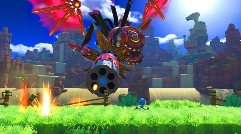 SONIC FORCES: Bonus Edition – Sony Play Station 4 – SAGA – PS4 Video Game