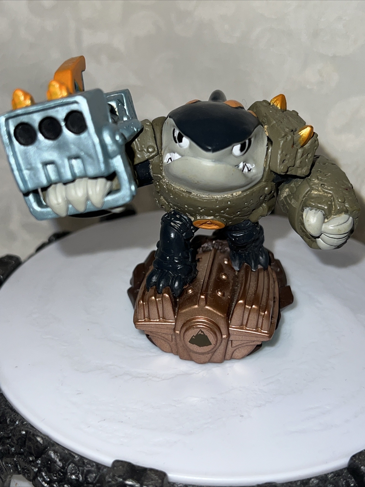 ACTIVISION SKYLANDERS SUPER CHARGERS SHARP SHOOTER TERRAFIN FIGURE FREE SHIP