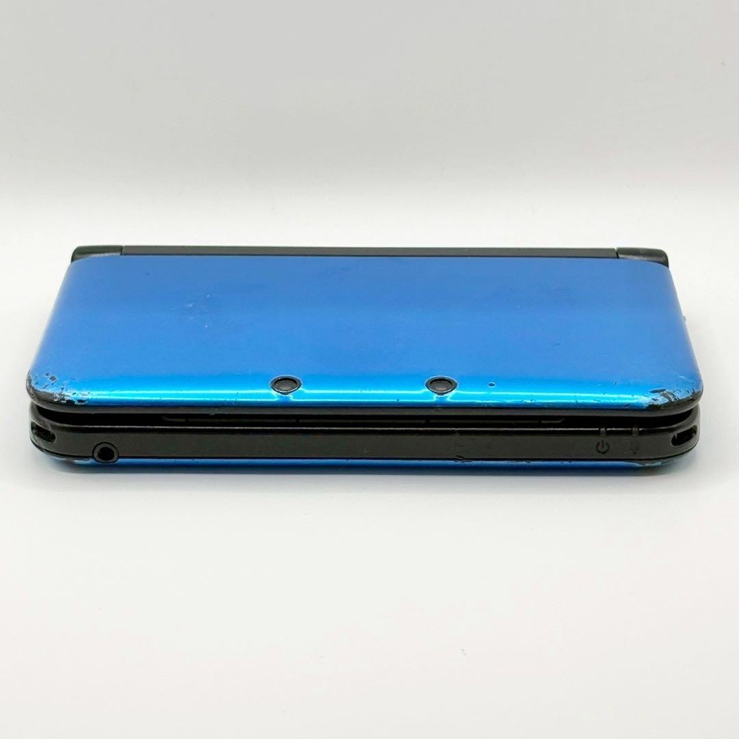 3DS/2DS/DS Nintendo 3Dsll Blue Black Body Spr-001 Japan
