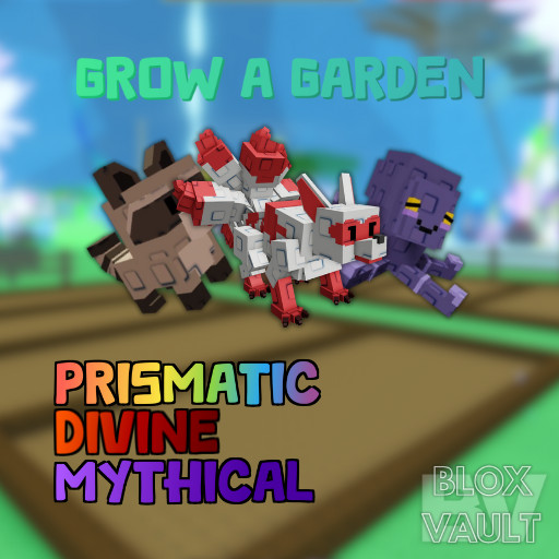 🍓 Grow A Garden 🐾 Pets | GAG Prismatic Divine Mythical Pets