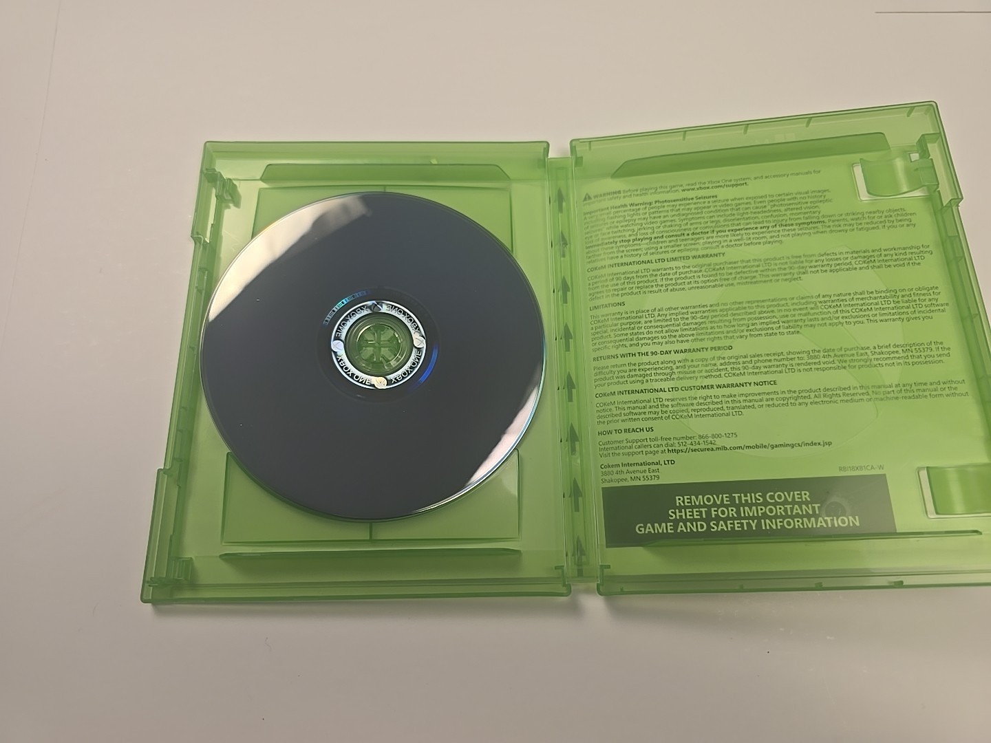R.B.I. Baseball 18 (Xbox One, 2018) Complete In Box CIB Tested Authentic Clean