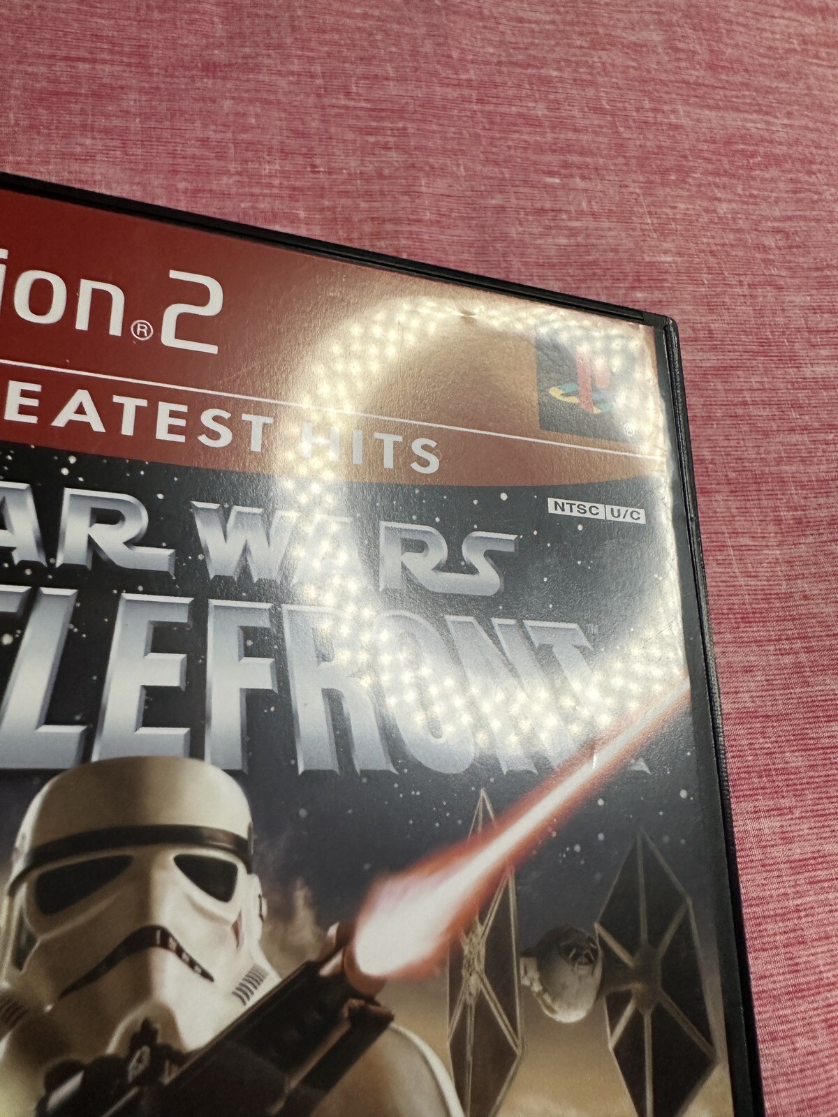 Star Wars Battlefront PS2 – DISCONTINUED TESTED Plays GREAT *SEE NOTES*