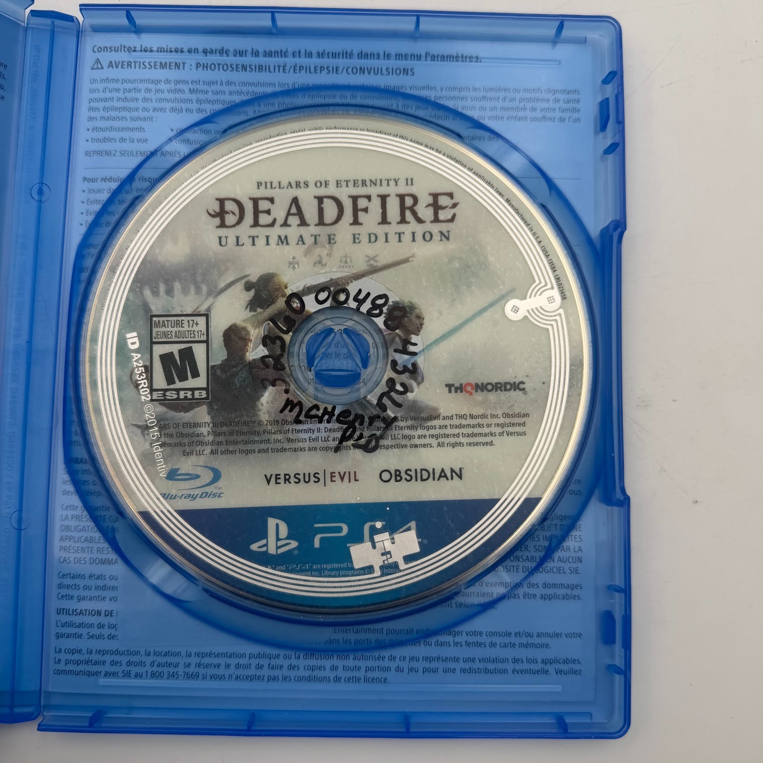 Pillars of Eternity II: Deadfire – Sony PlayStation 4