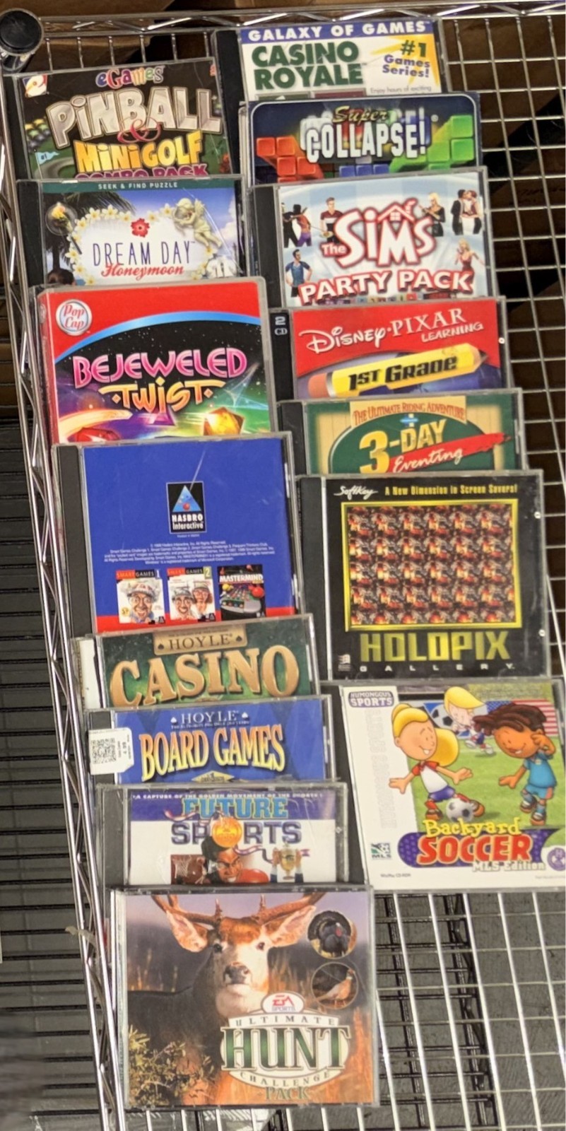 Assorted 60+ PC Games Untested