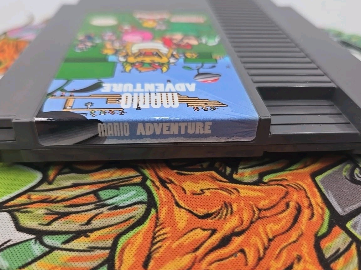 Mario Adventure Nintendo NES Game Super FUN NTSC-U/C (US/Canada) !!!!!!!!!!!!!!!