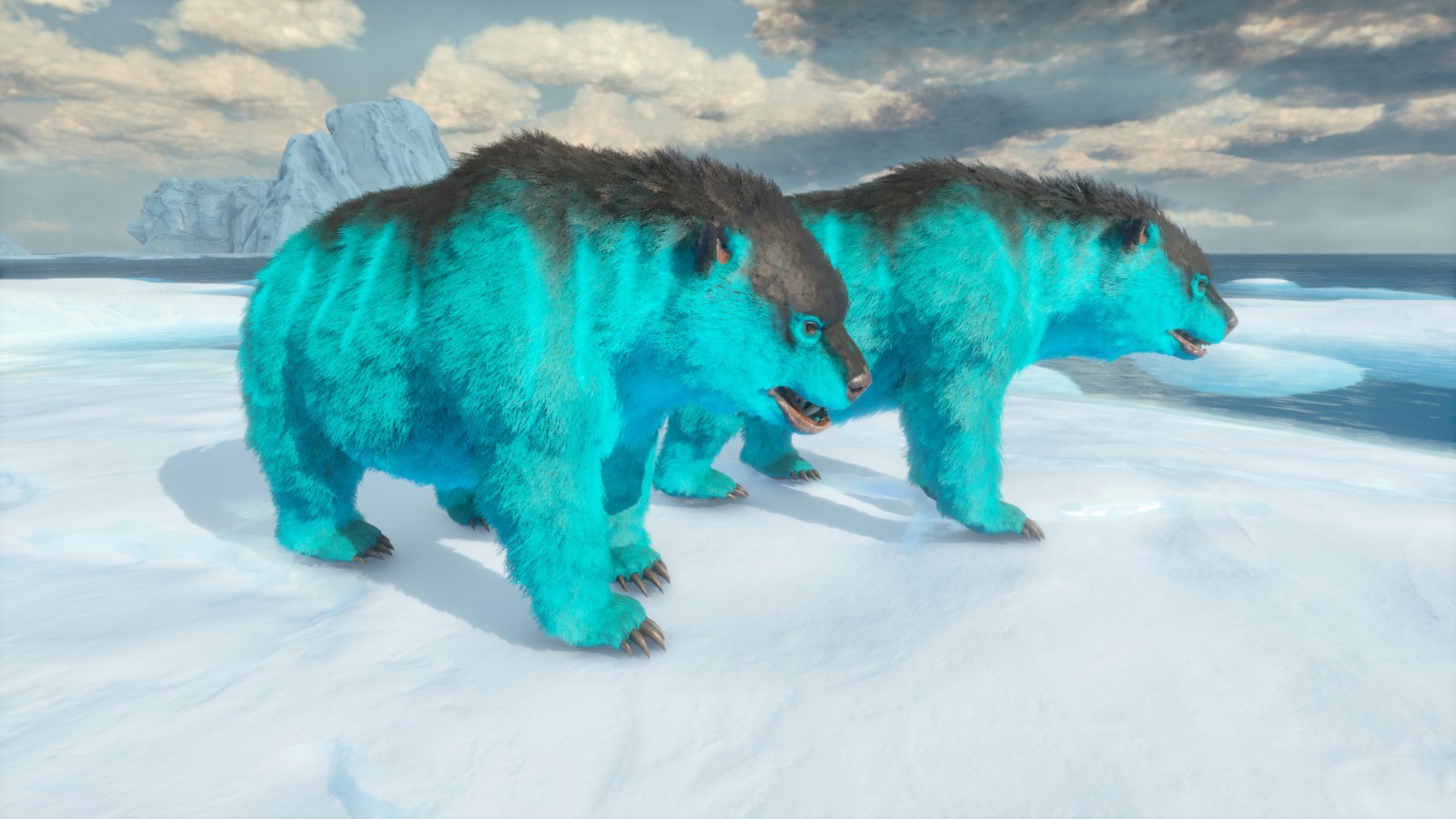 🔥​ARK Survival Ascended PvE Aberrant Dire Bear Top Stats 1978 Melee