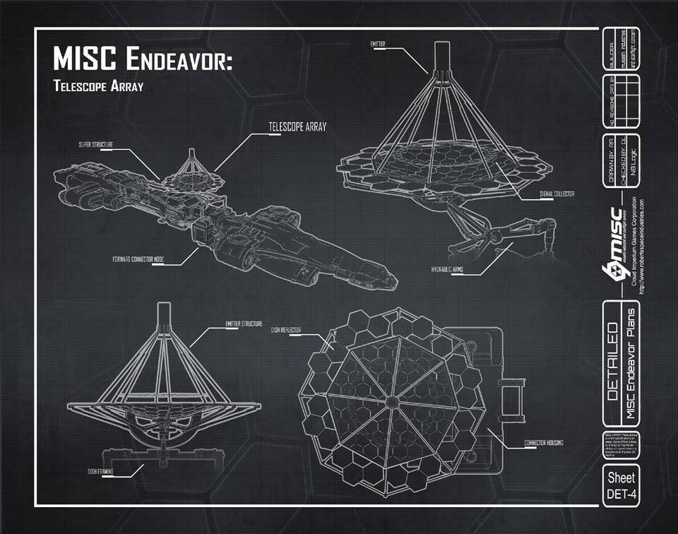 Star Citizen – MISC ENDEAVOR – UPGRADE – (CCU)