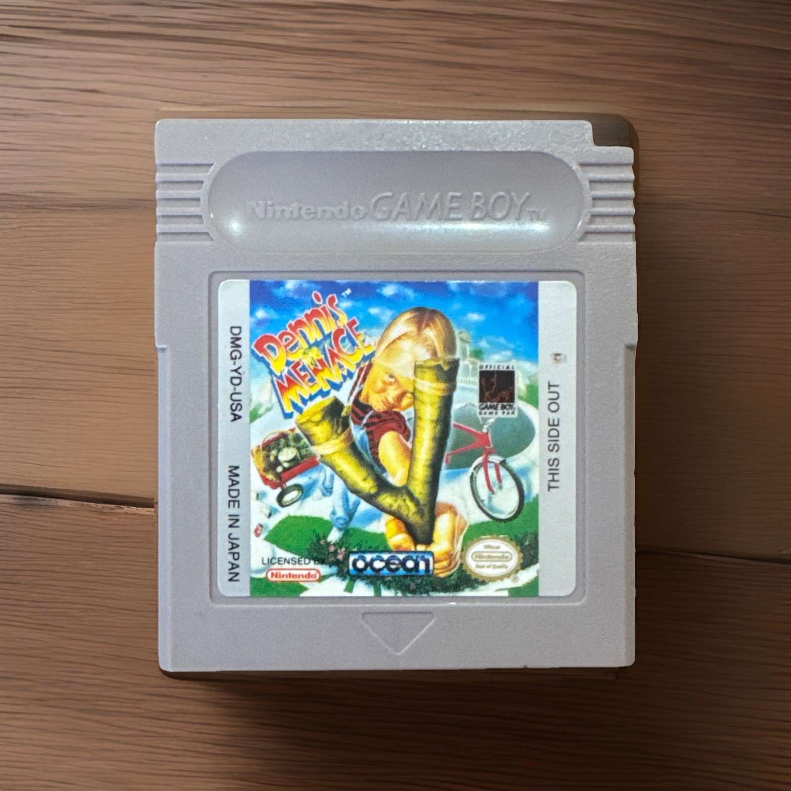 Dennis the Menace (Nintendo Game Boy, 1994)