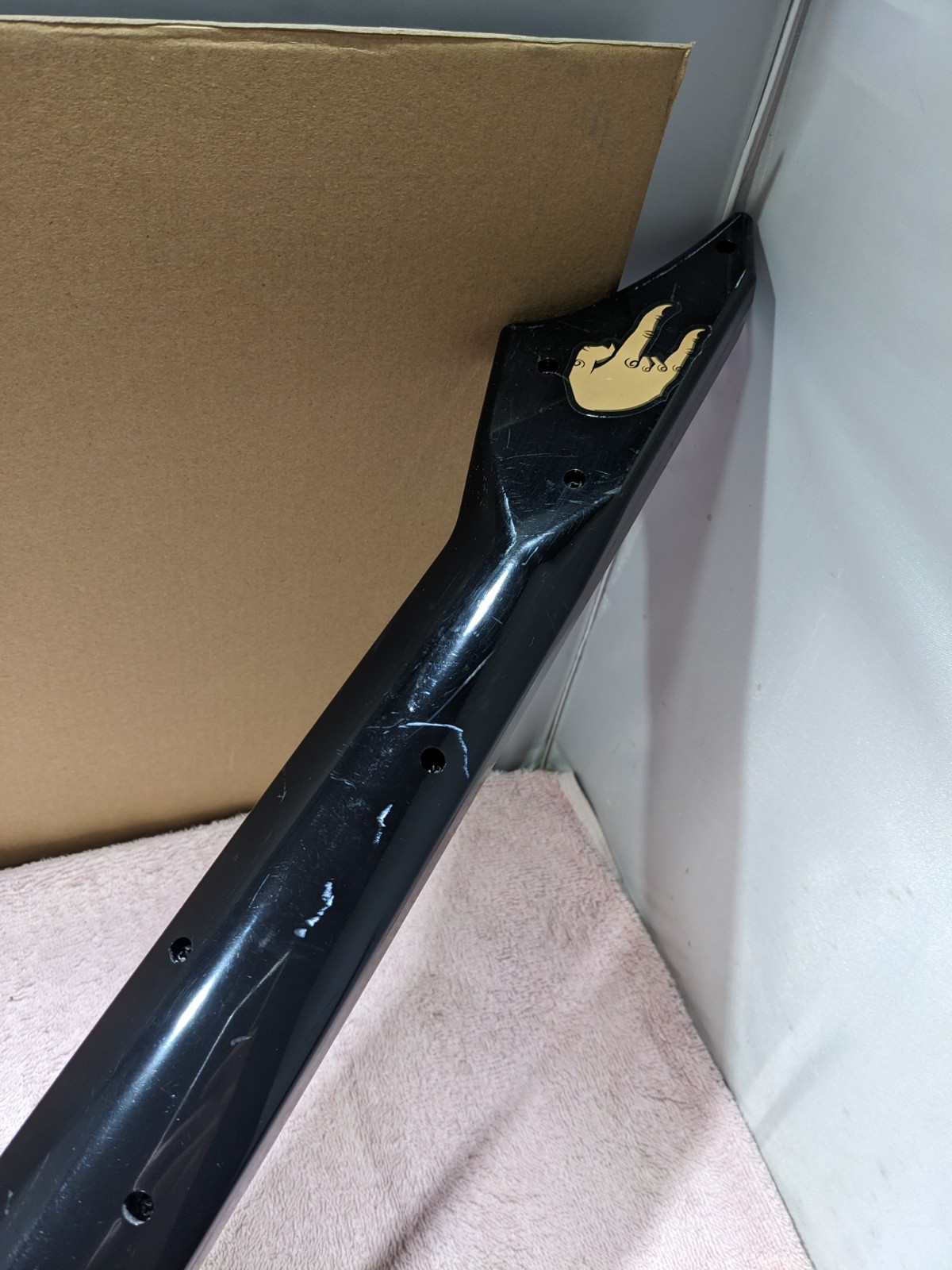 Sony PlayStation 3 PS3 Wireless Guitar RT3300 – React – NO DONGLE