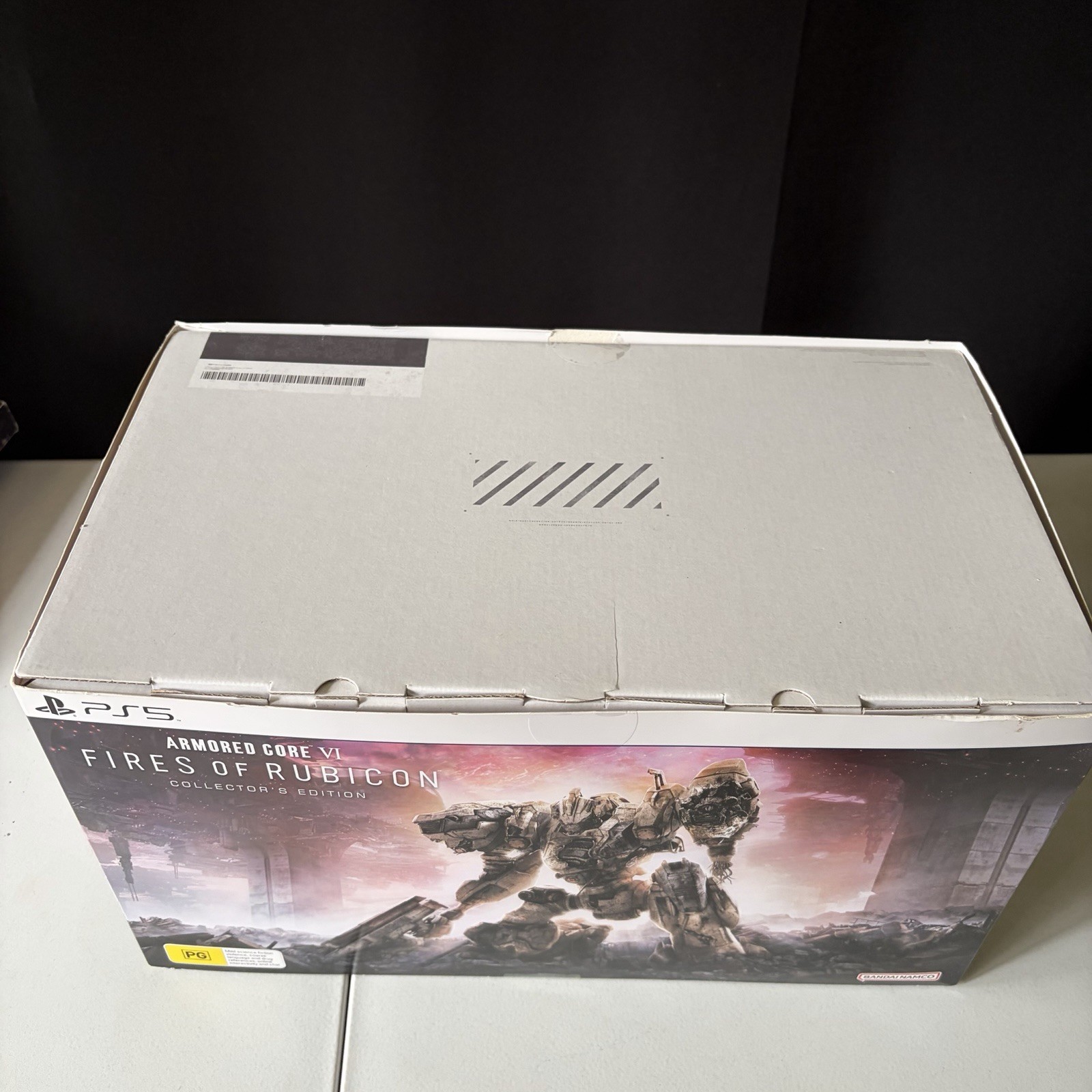 Armored Core VI Fires of Rubicon Collectors Edition PS5 No Game Model Sealed