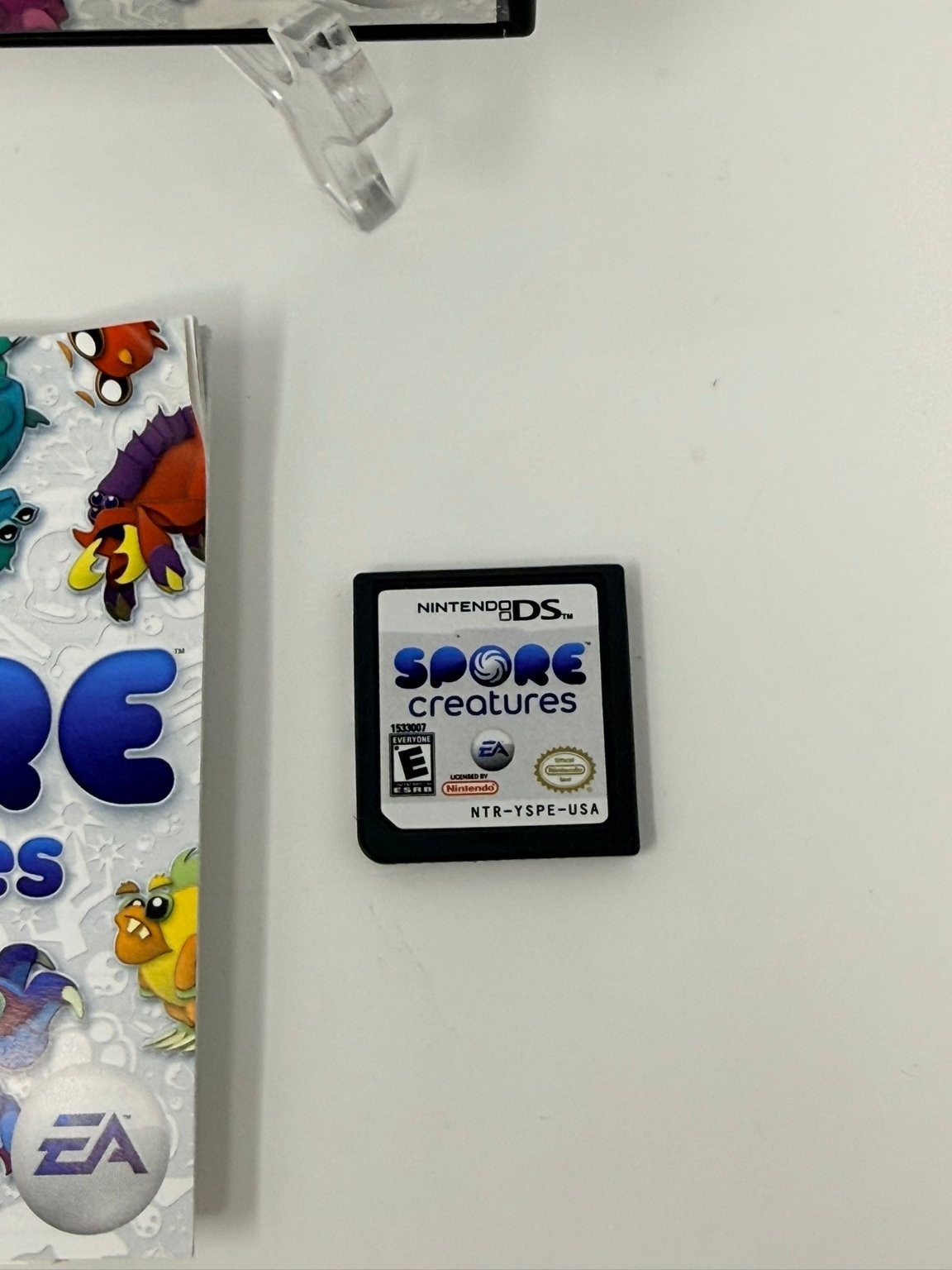 Spore Creatures Nintendo DS Video Game Wi-Fi Creature Creator CIB Tested