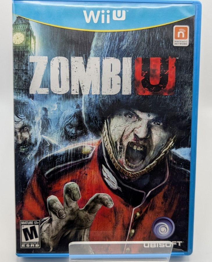 ZombiU (Nintendo Wii U, 2012)