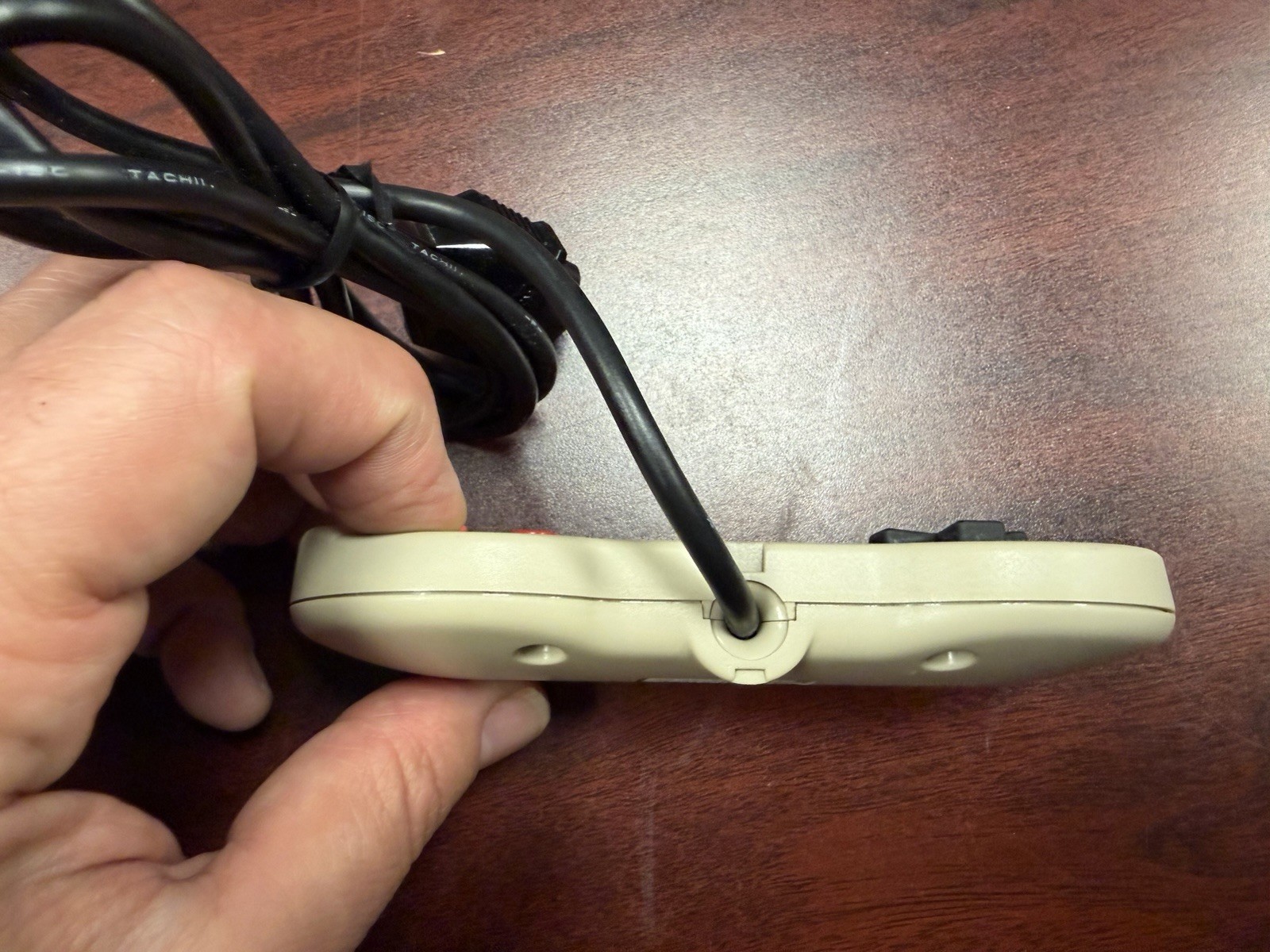 Nintendo DogBone HVC-102 Original Authentic NES Top Loader Controllers TESTED