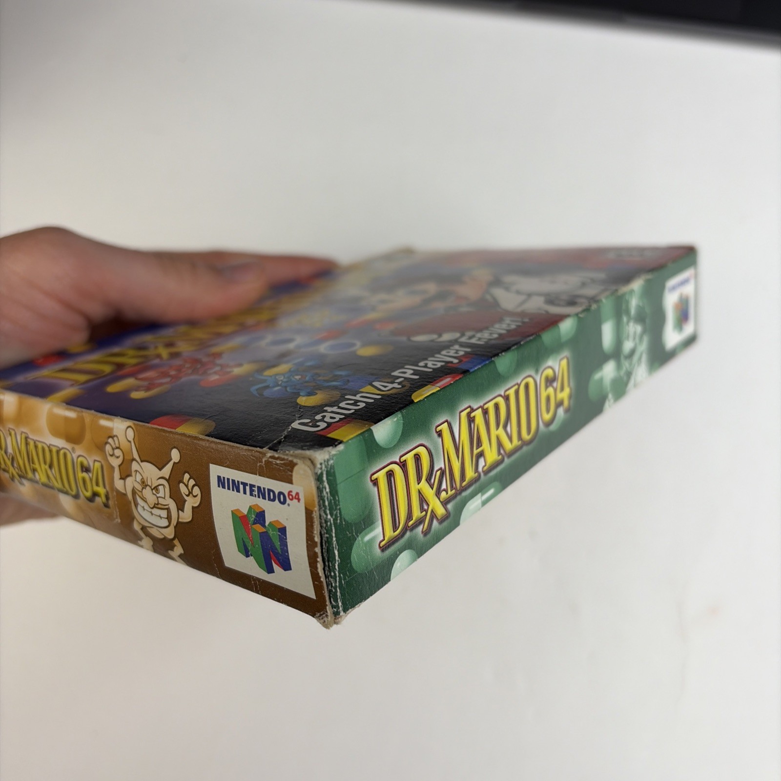 Dr Mario (Nintendo 64 N64) in Original Box Authentic