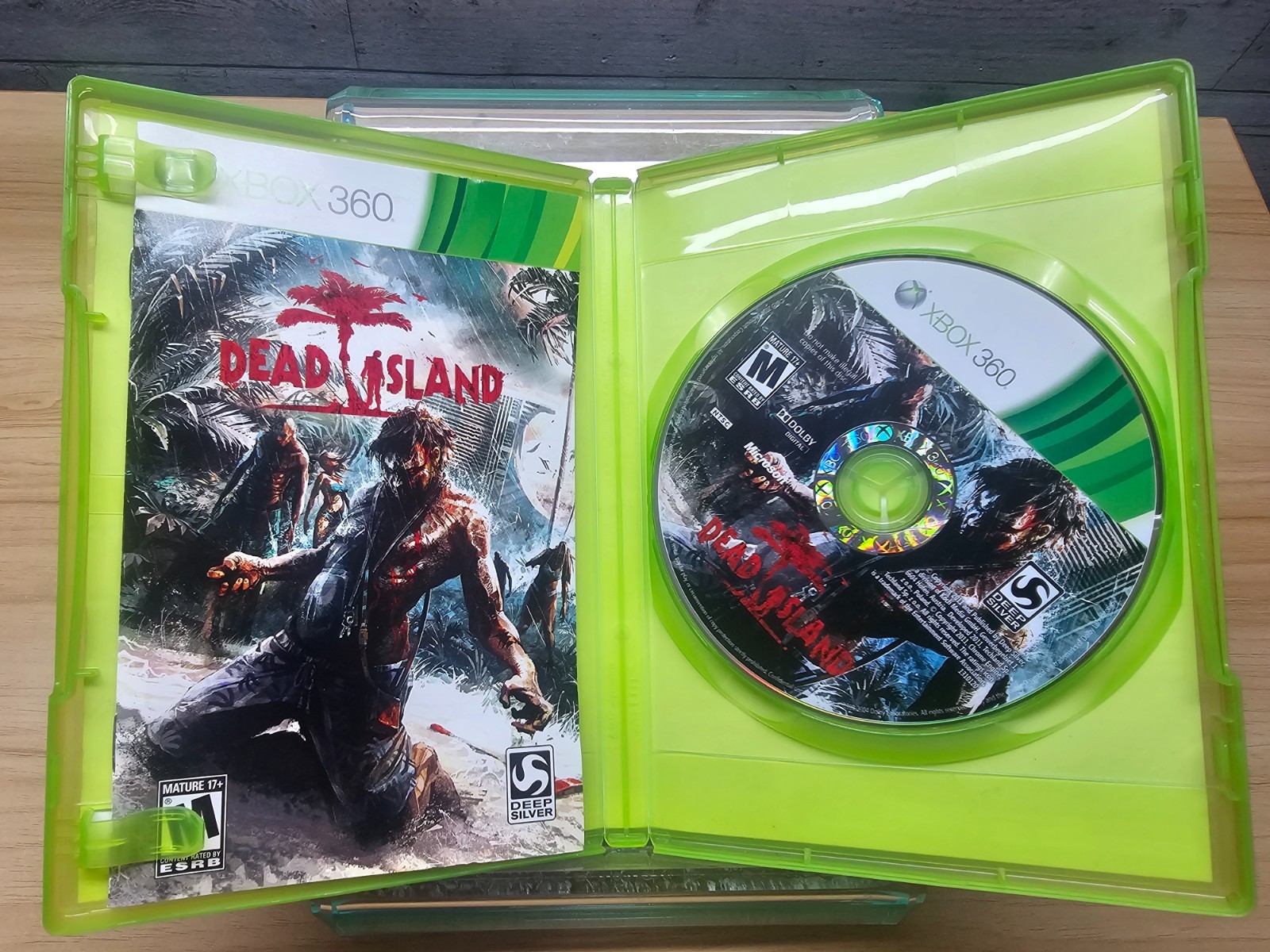 XBOX 360 DEAD ISLAND – 2011 – CIB – TESTED/WORKING