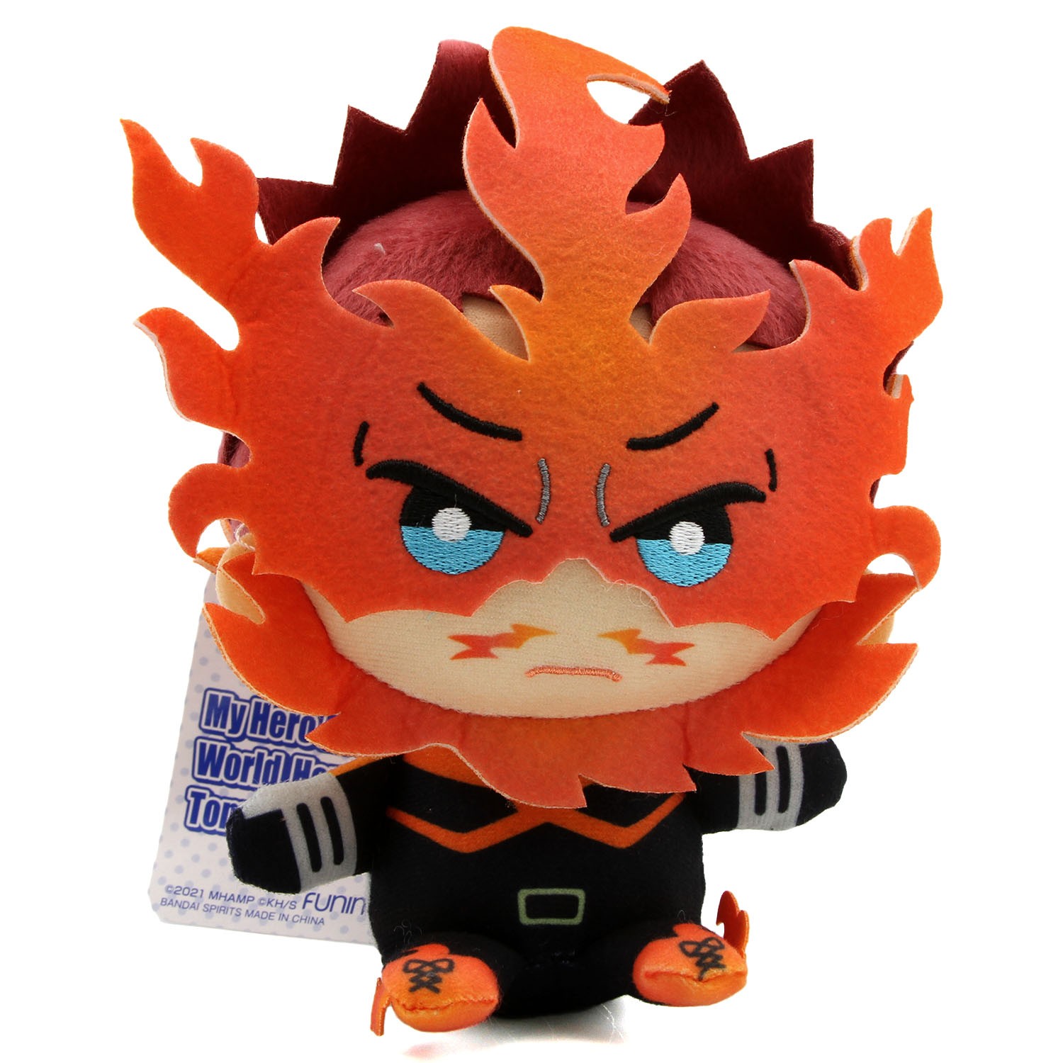 My Hero Academia Tomonui Dangler Plush – ENDEAVOR New Banpresto 18476