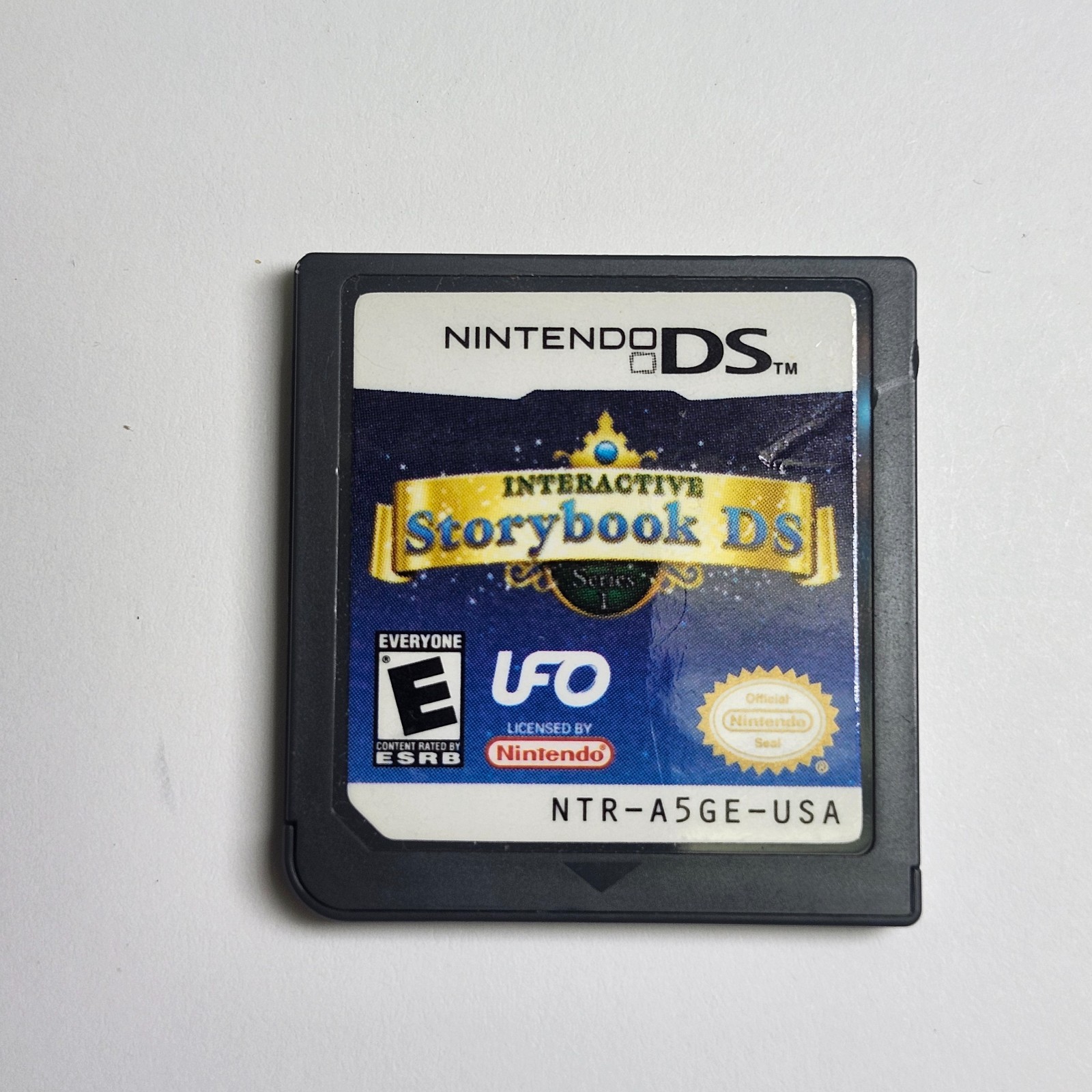 Interactive Storybook DS: Series 1 (Nintendo DS, 2007) Game Only Tested & Works