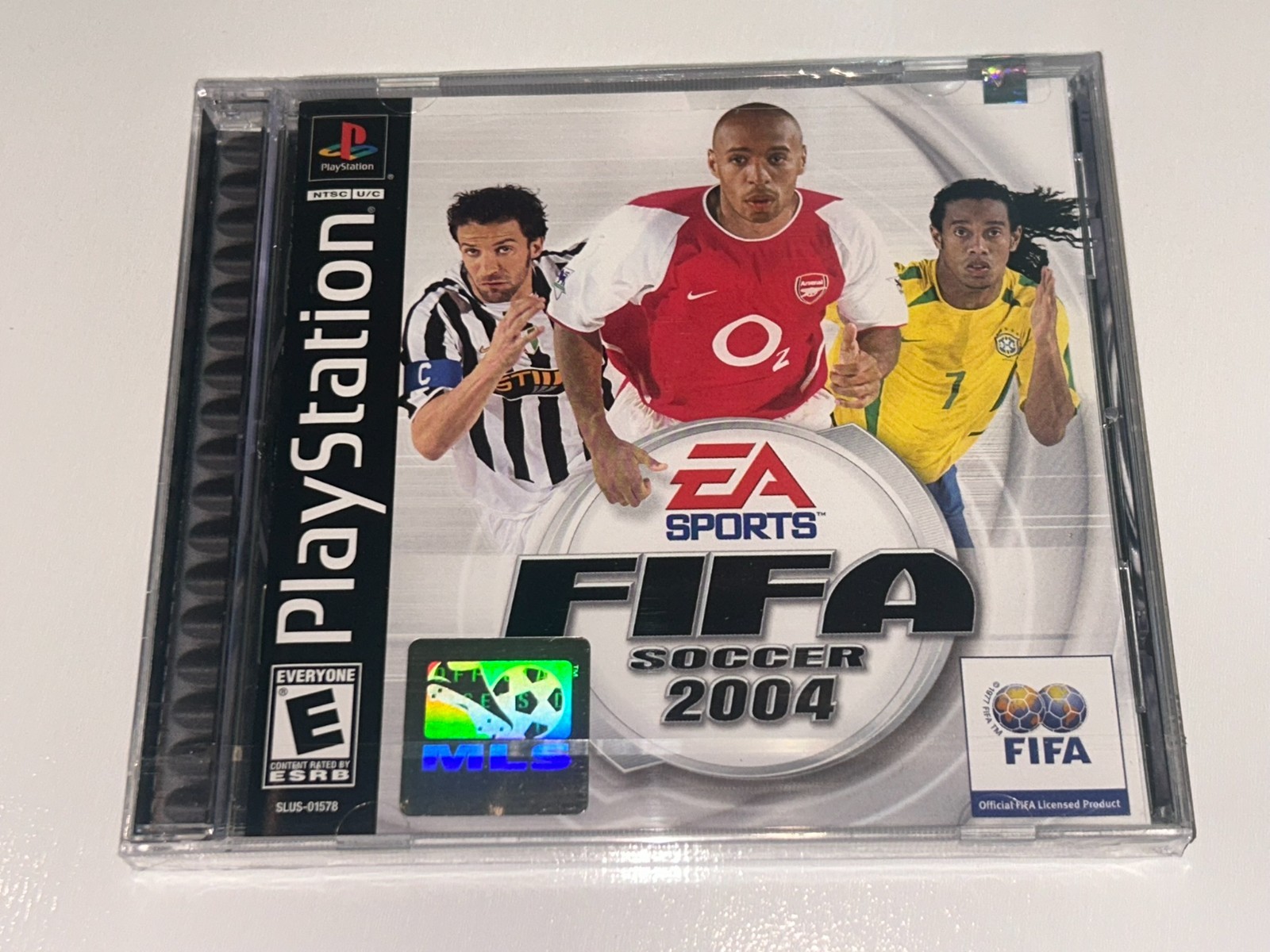 FIFA Soccer 2004 (Sony PlayStation 1, 2003) PS1 Brand New, Factory Sealed MINT