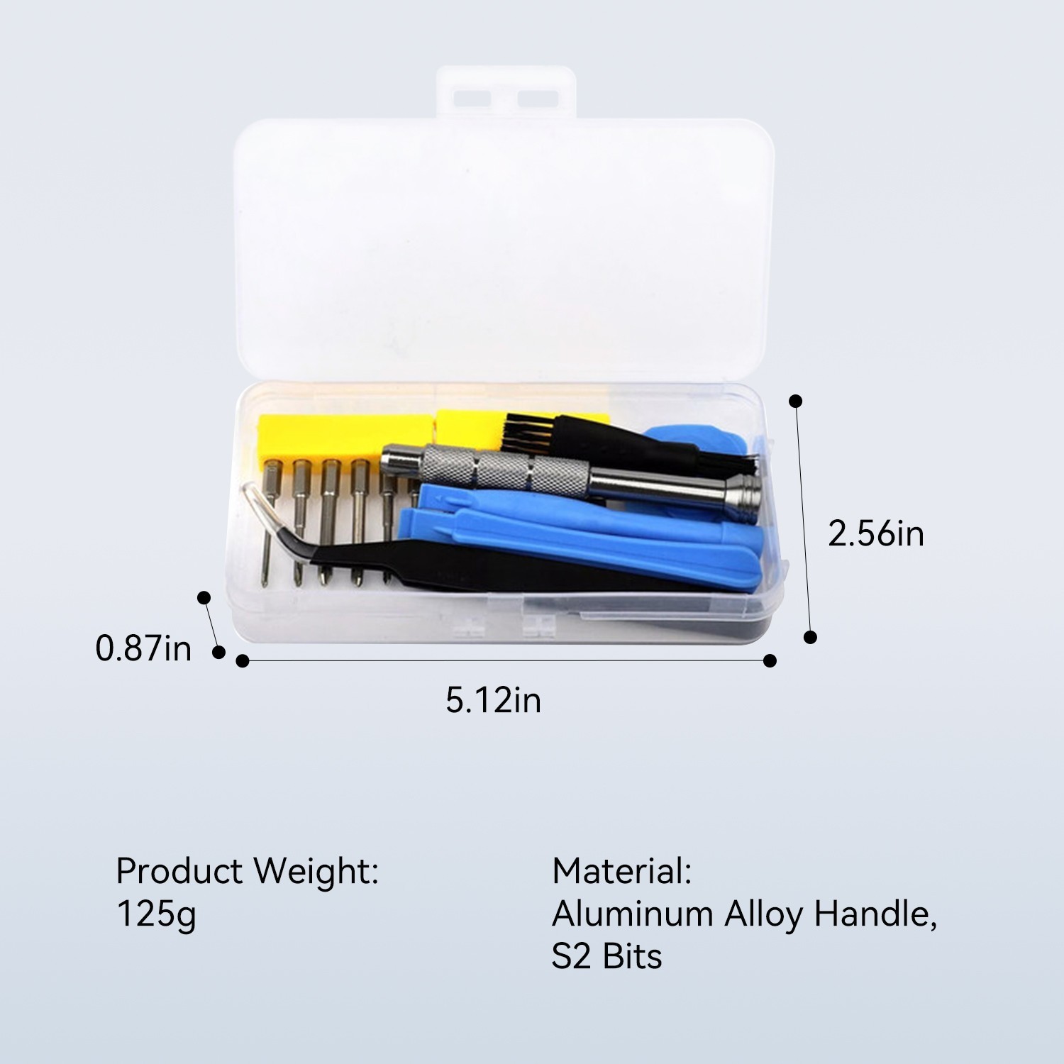 19pc Console Repair Tool Kit Screwdriver Set for PS5 Xbox Series X/S PS4 Switch