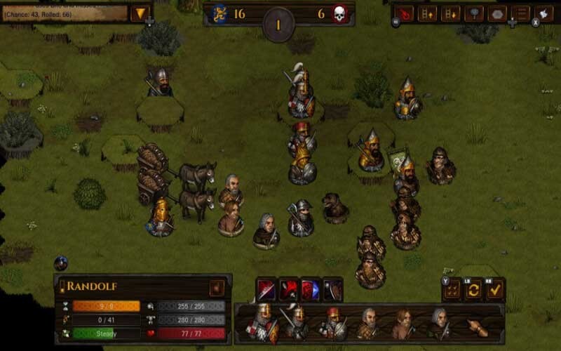 Battle Brothers PC Steam Key GLOBAL FAST DELIVERY! Tactical Turn-Based RPG GAME