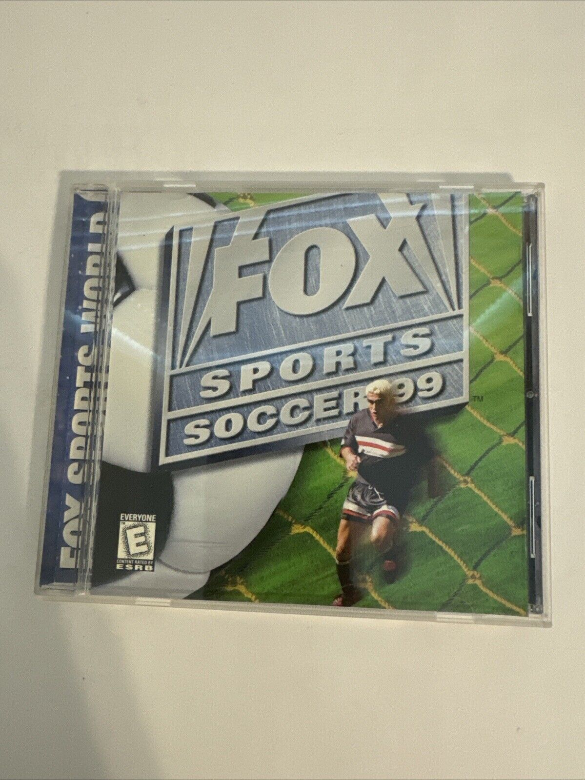 Fox Sports Soccer ’99 (Computer PC, 1998)