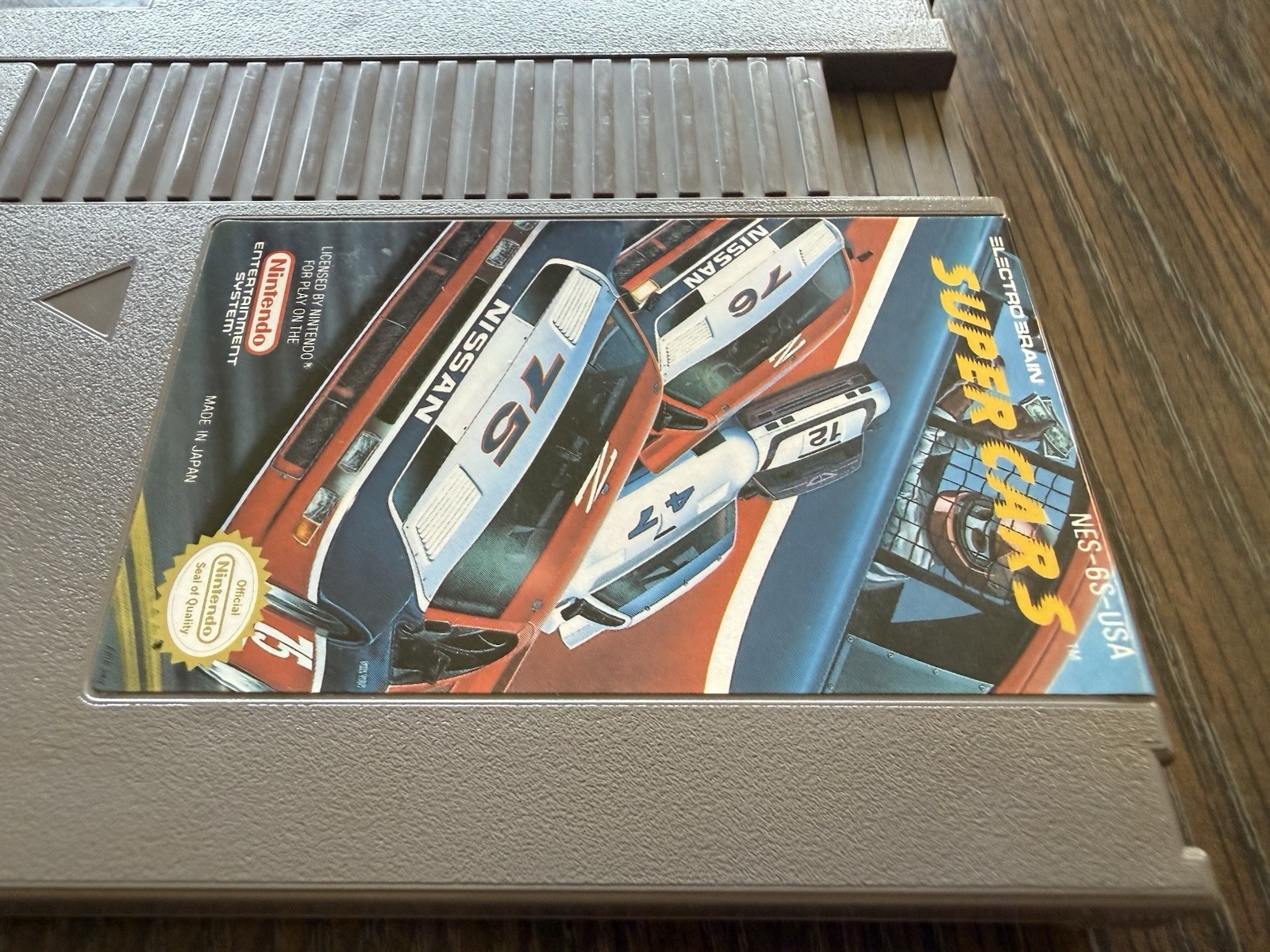 Super Cars CART ONLY (Nintendo, NES 1991) Tested Combine Shipping RARE🔥